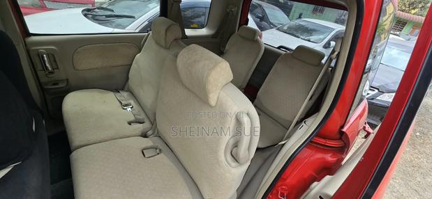 Toyota Sienta 1.5 AWD 2007 Red