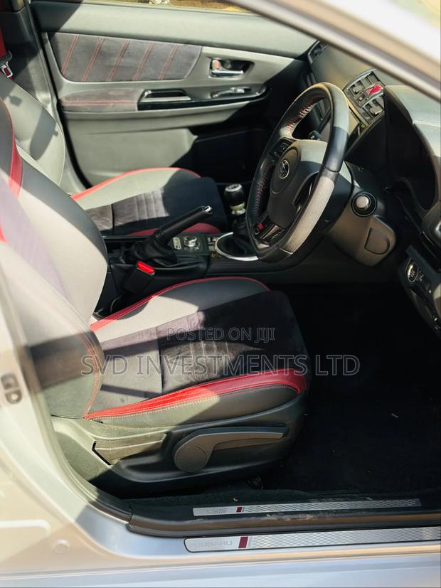 Subaru Impreza 2018 Silver