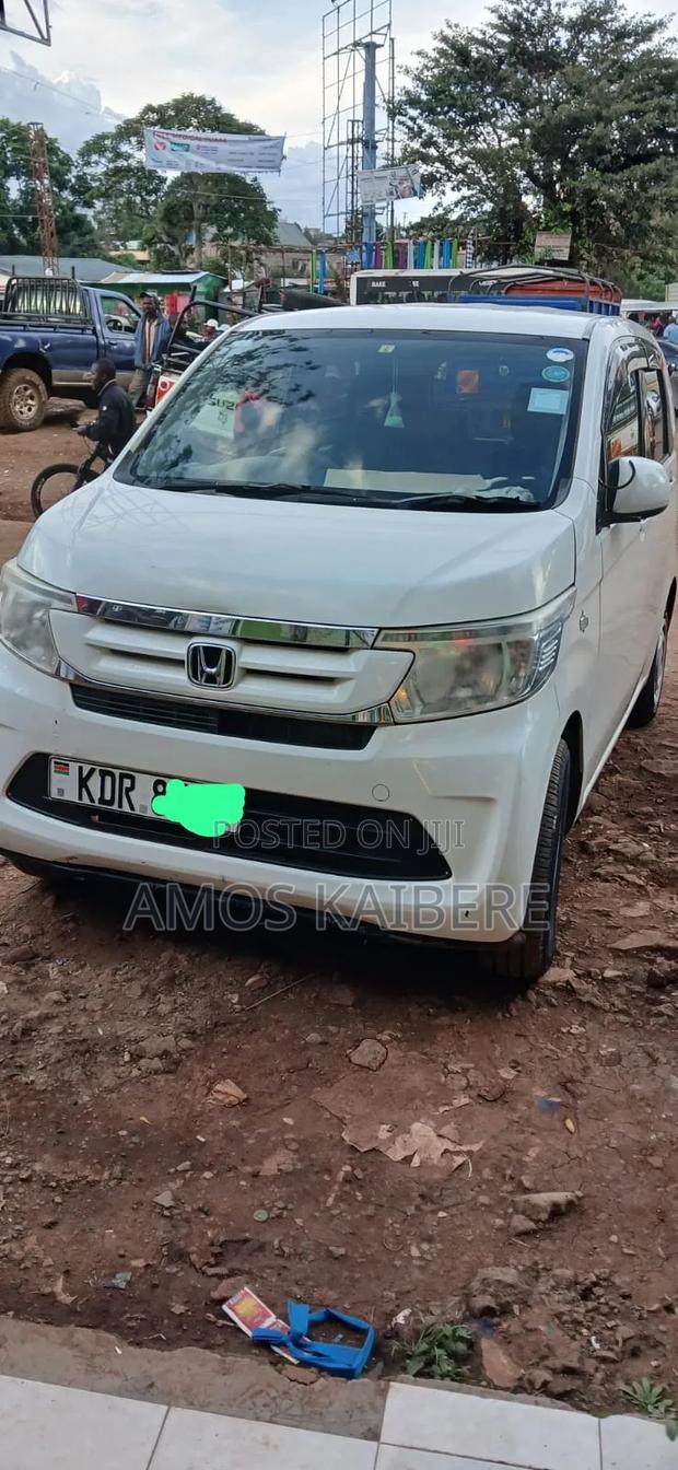 Honda N-WGN 2017 White