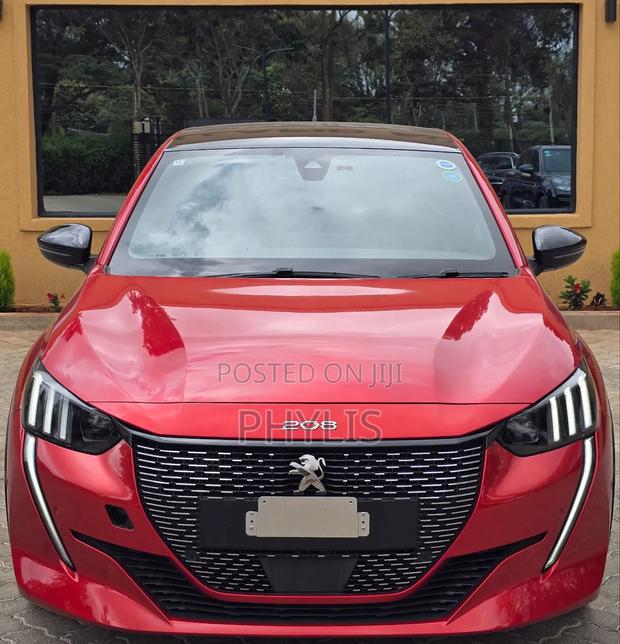 Peugeot 208 2020 Red