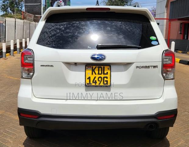 Subaru Forester 2.0XT Premium AWD 2016 White