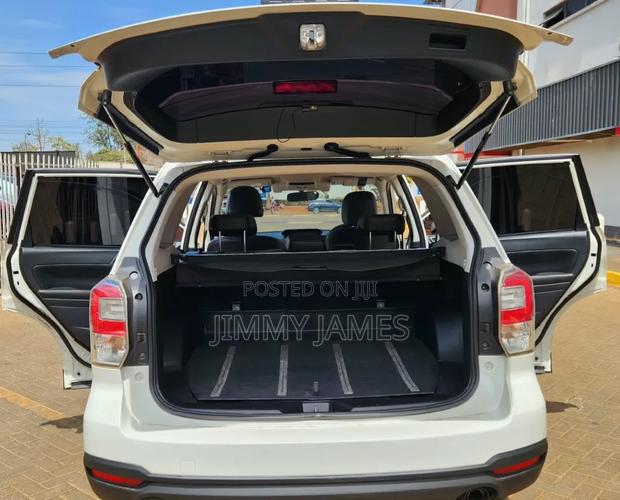 Subaru Forester 2.0XT Premium AWD 2016 White