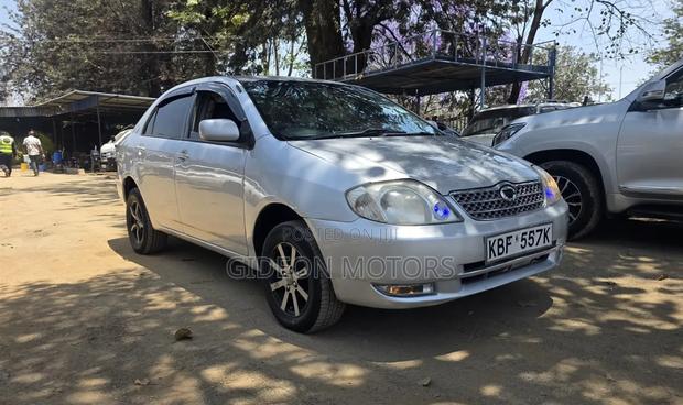 Toyota Corolla 2005 Silver