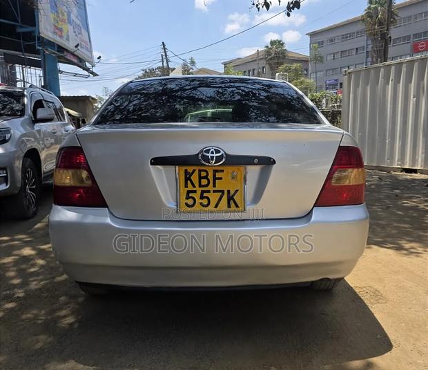 Toyota Corolla 2005 Silver