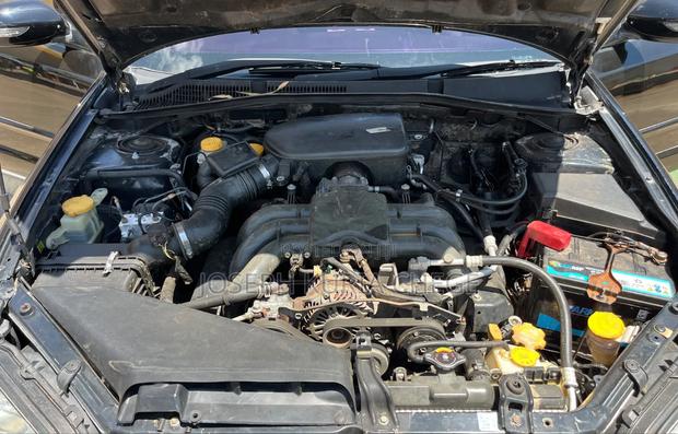 Subaru Outback 2007 Black