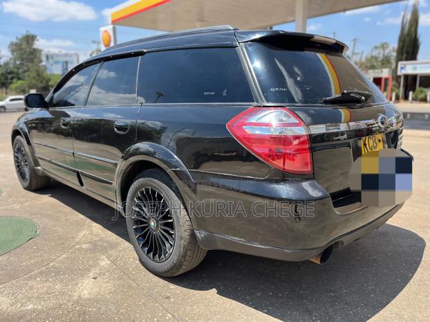 Subaru Outback 2007 Black