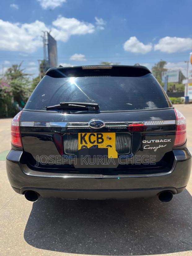 Subaru Outback 2007 Black