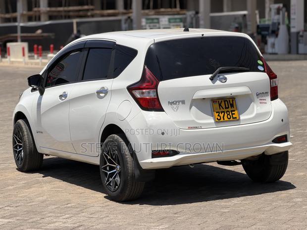 Nissan Note 1.2 Hybrid 2018 White