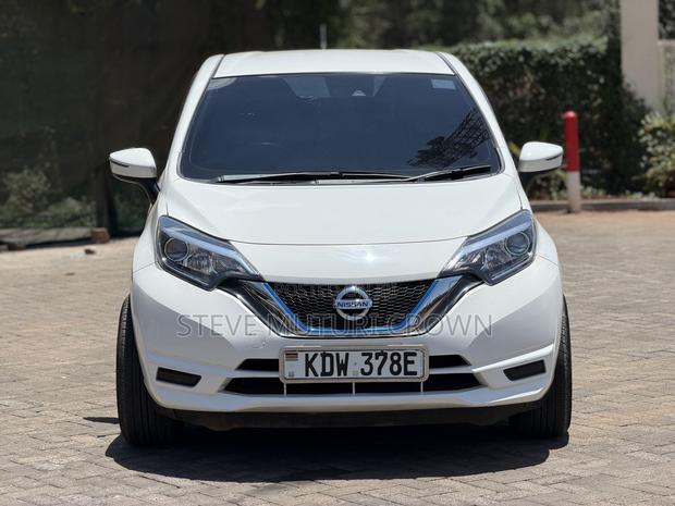 Nissan Note 1.2 Hybrid 2018 White