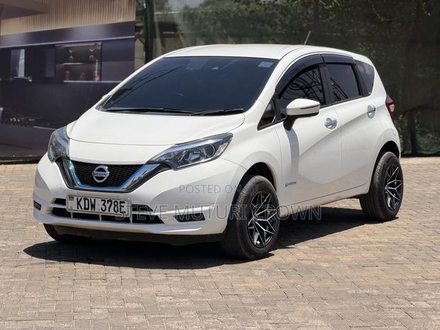 Nissan Note 1.2 Hybrid 2018 White