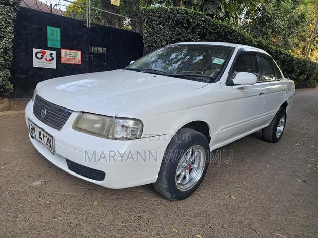 Nissan Sunny B15 Sedan 1.5 2003 White