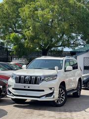 Toyota Land Cruiser Prado 2.7 2019 Off white for sale
