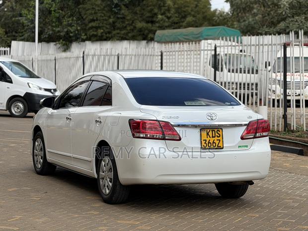 Toyota Premio 2018 White