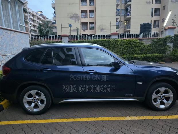 BMW X1 2012 Blue