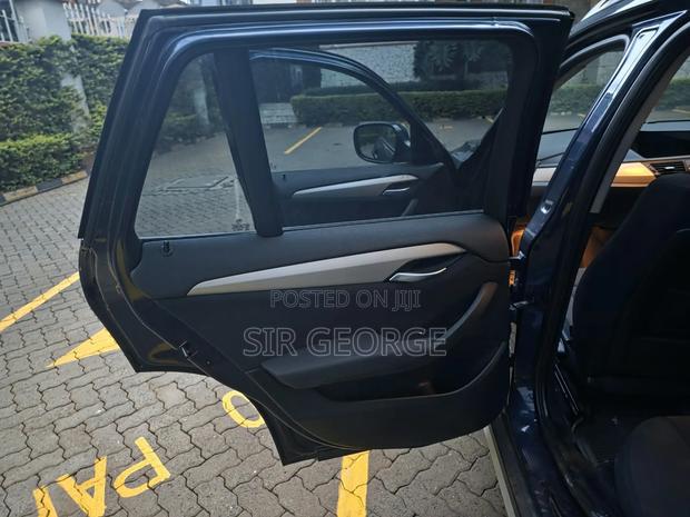 BMW X1 2012 Blue