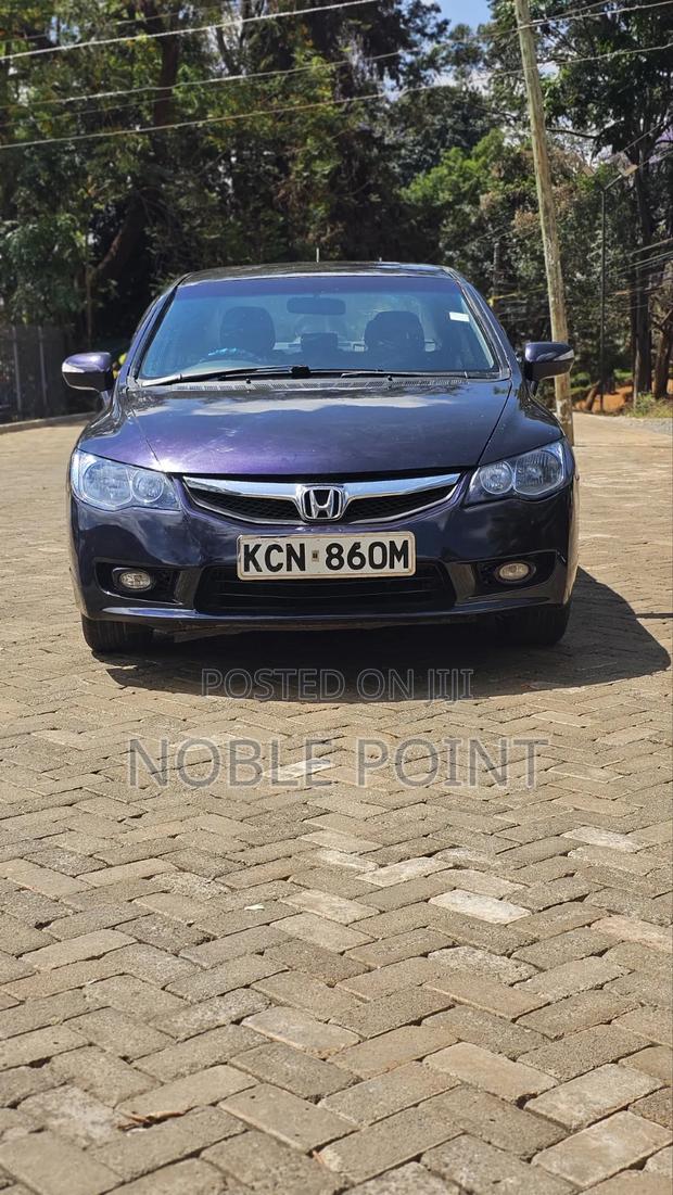 Honda Civic 2011 Purple