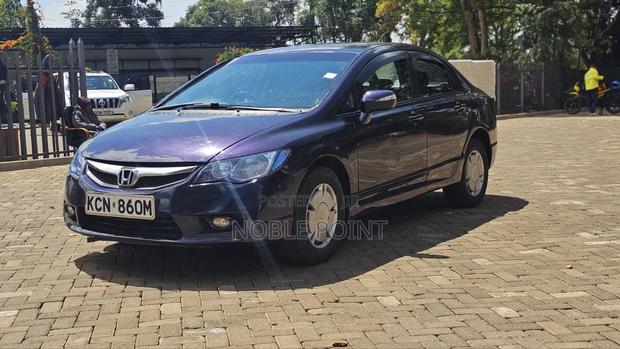 Honda Civic 2011 Purple