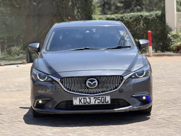 Mazda Atenza 2015 Gray