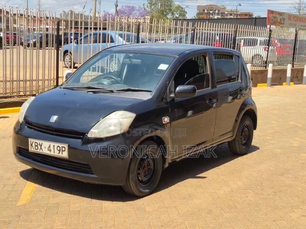 Toyota Passo 2006 Black