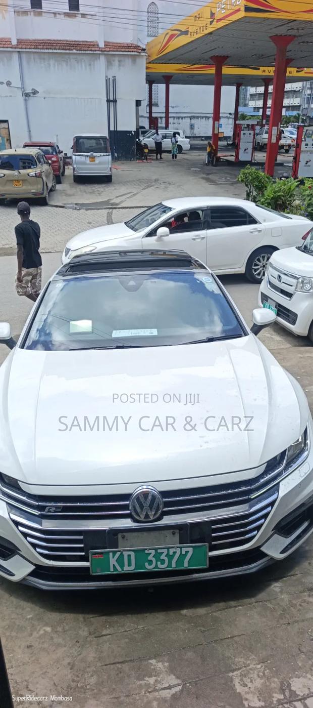 Volkswagen Arteon 2.0T SE R-Line w/19 AWD 4MOTION 2019 White