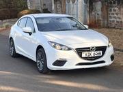 Mazda Axela 2015 White for sale