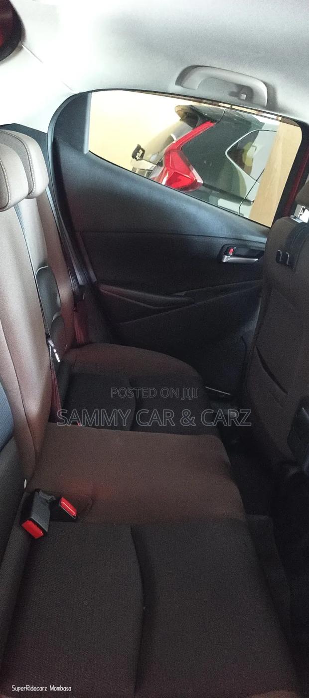 Mazda 2 2019 Red