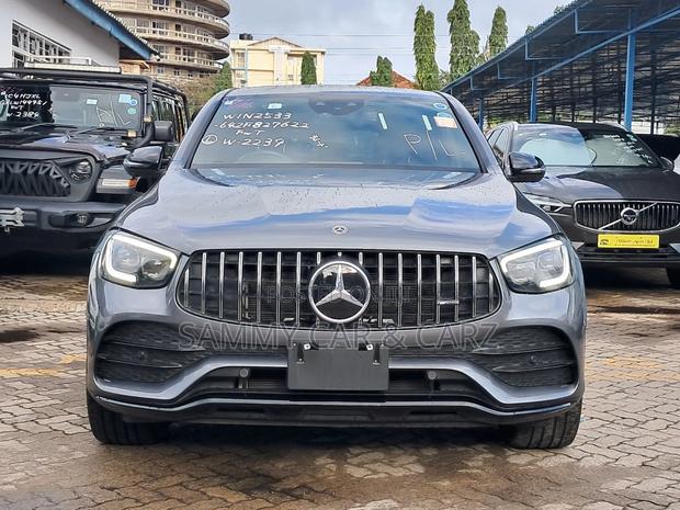 Mercedes-Benz GLC-Class 2020 Gray