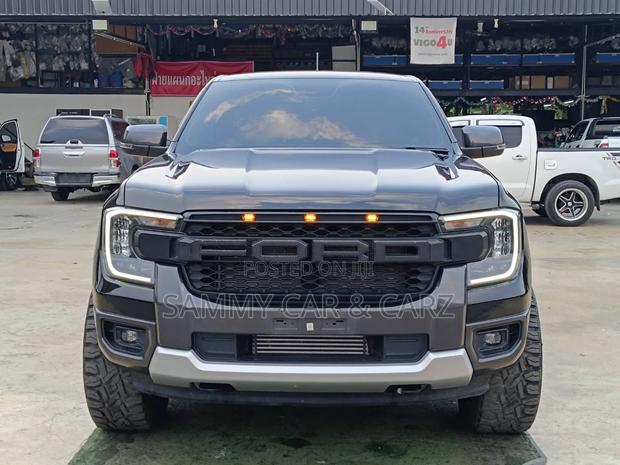 Ford Ranger Wildtrak 2023 Black