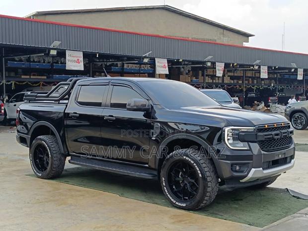 Ford Ranger Wildtrak 2023 Black
