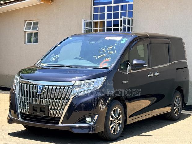 Toyota Esquire 2.0 AWD (7 seater) 2019 Black