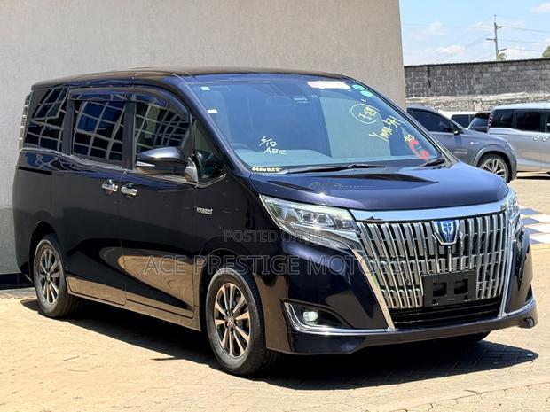 Toyota Esquire 2.0 AWD (7 seater) 2019 Black