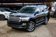 Toyota Land Cruiser 4.6 V8 ZX 2019 Black for sale