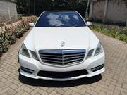 Mercedes-Benz E250 2012 Pearl for sale