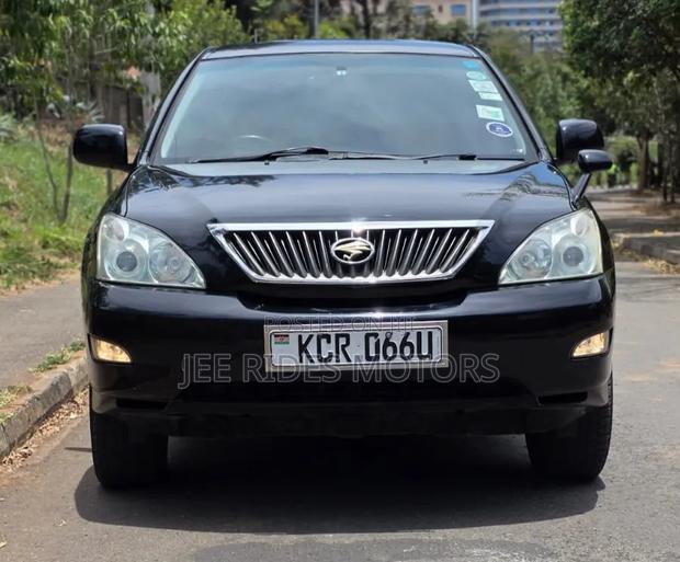 Toyota Harrier 2011 Matt Black