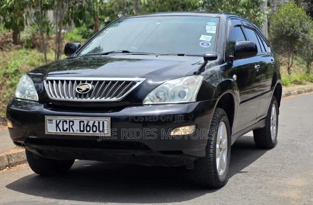 Toyota Harrier 2011 Matt Black