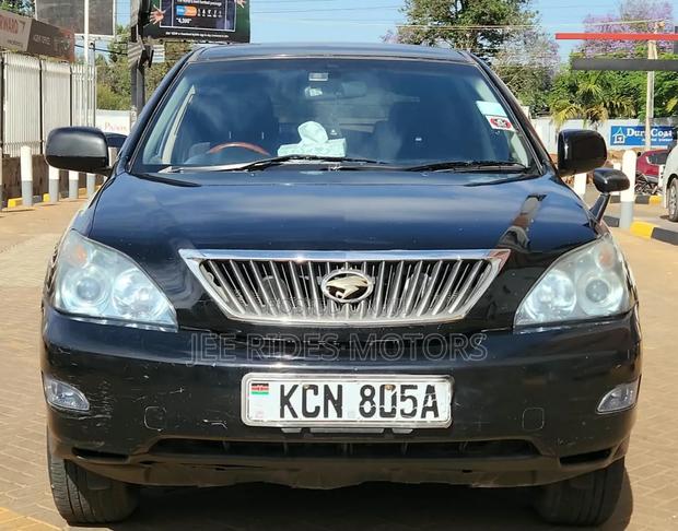 Toyota Harrier 2012 Burgundy