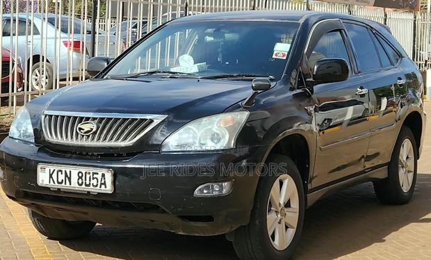 Toyota Harrier 2012 Burgundy