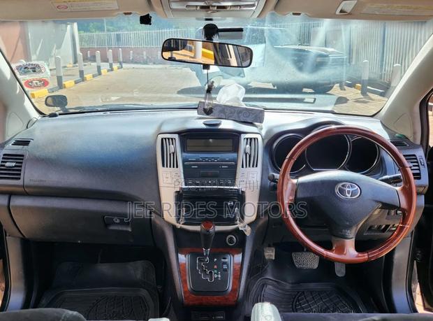 Toyota Harrier 2012 Burgundy