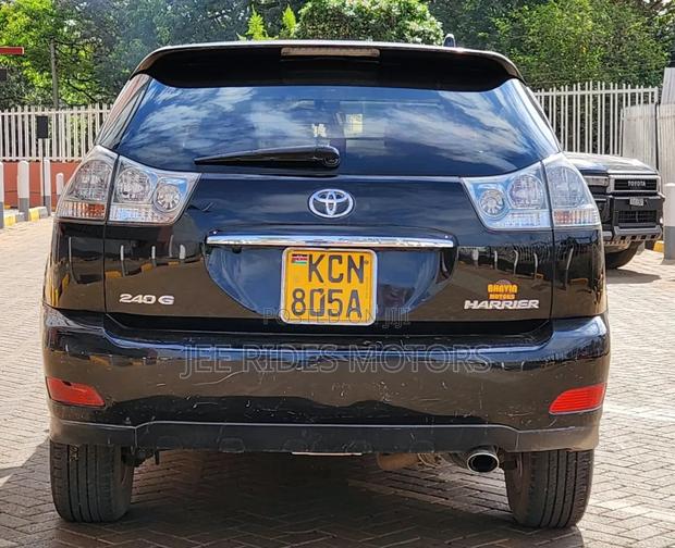 Toyota Harrier 2012 Burgundy