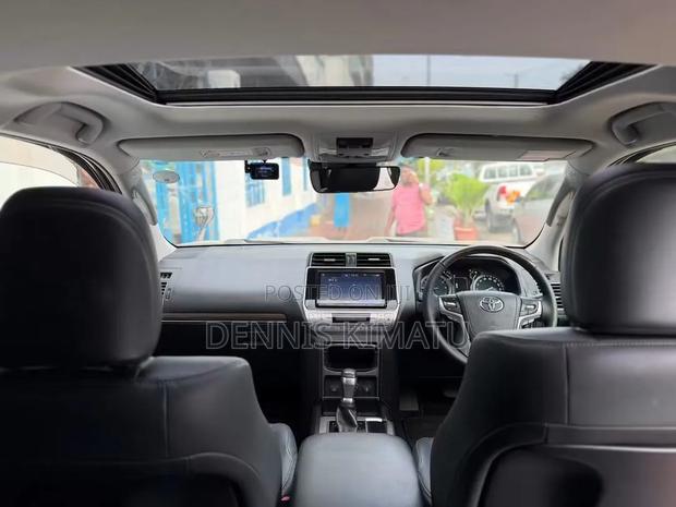 Toyota Land Cruiser Prado 2020 Brown