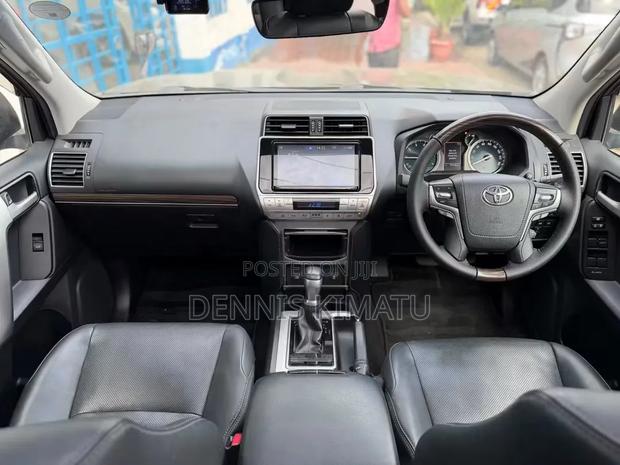 Toyota Land Cruiser Prado 2020 Brown
