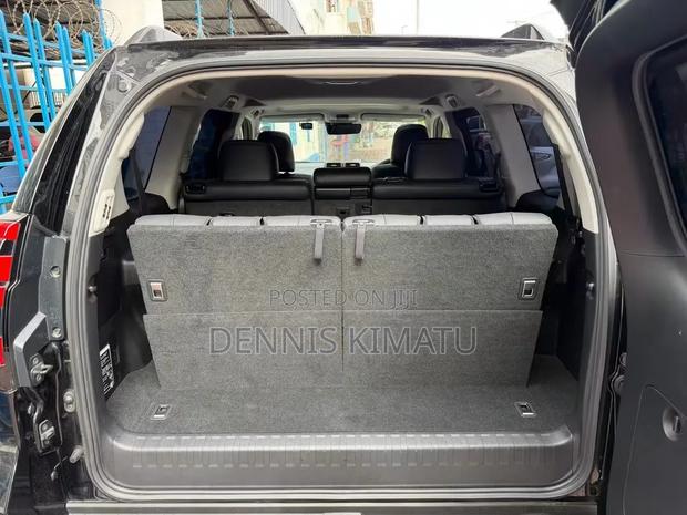 Toyota Land Cruiser Prado 2020 Brown