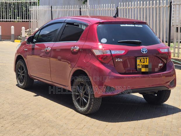 Toyota Vitz 2019 Red