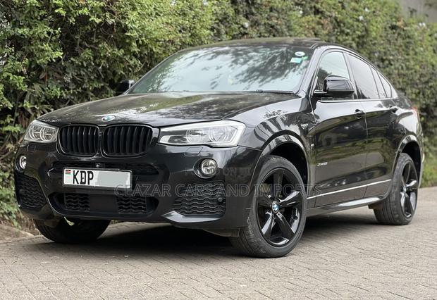 BMW X4 xDrive28i 2017 Black