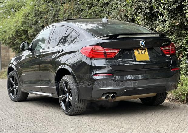 BMW X4 xDrive28i 2017 Black