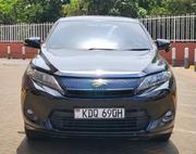 Toyota Harrier 2.0 2017 Black for sale