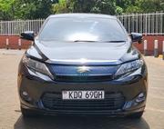 Toyota Harrier 2.0 2017 Black for sale