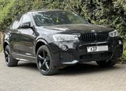 BMW X4 xDrive28i 2017 Black for sale