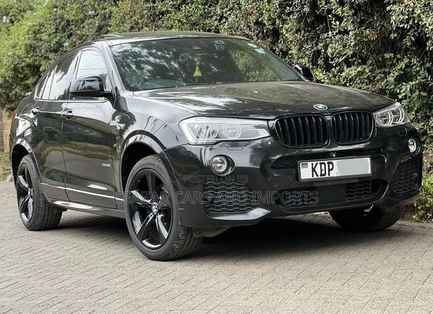 BMW X4 xDrive28i 2017 Black
