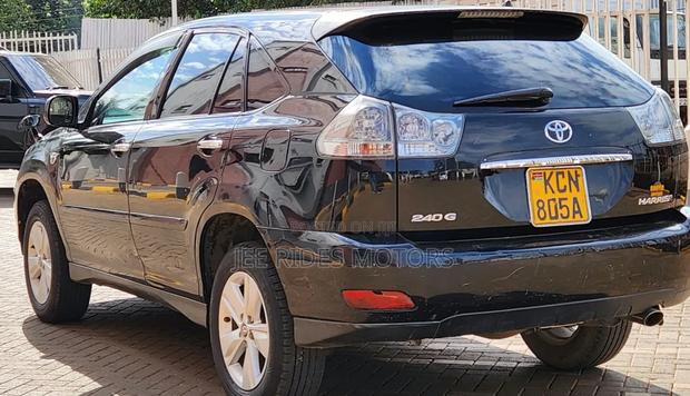 Toyota Harrier 2012 Burgundy